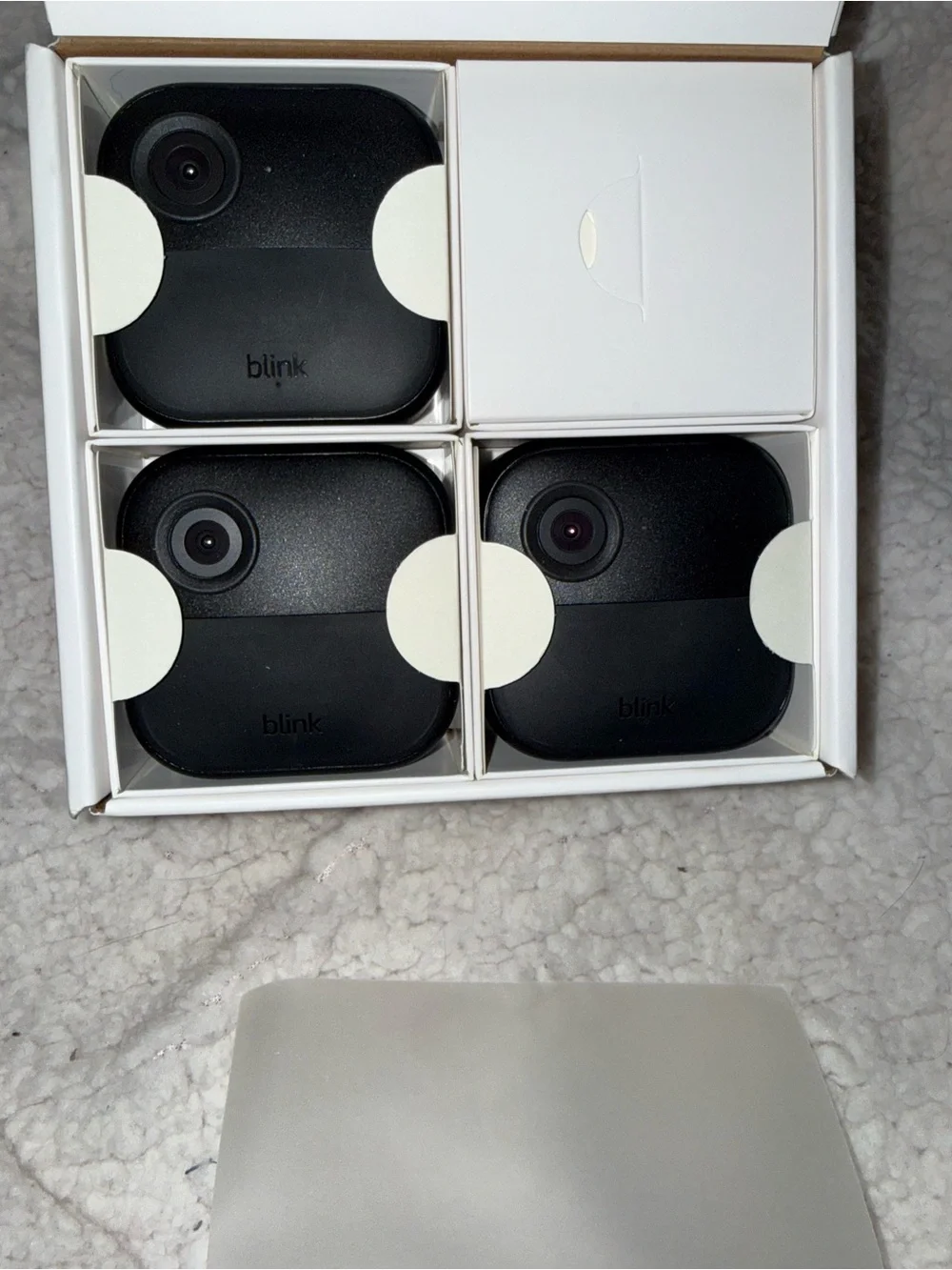Blink Outdoor 4 Wireless Security Camera 3-Camera Kit - Black